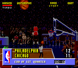 NBA Jam XXX (prototype) Screenthot 2